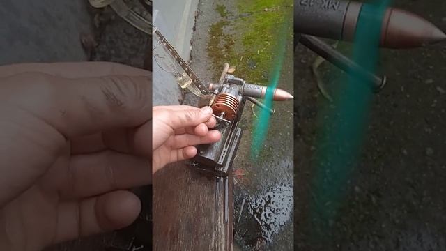 Успешный запуск на улице и обкатка мк-17 на быстром старте смотреть онлайн