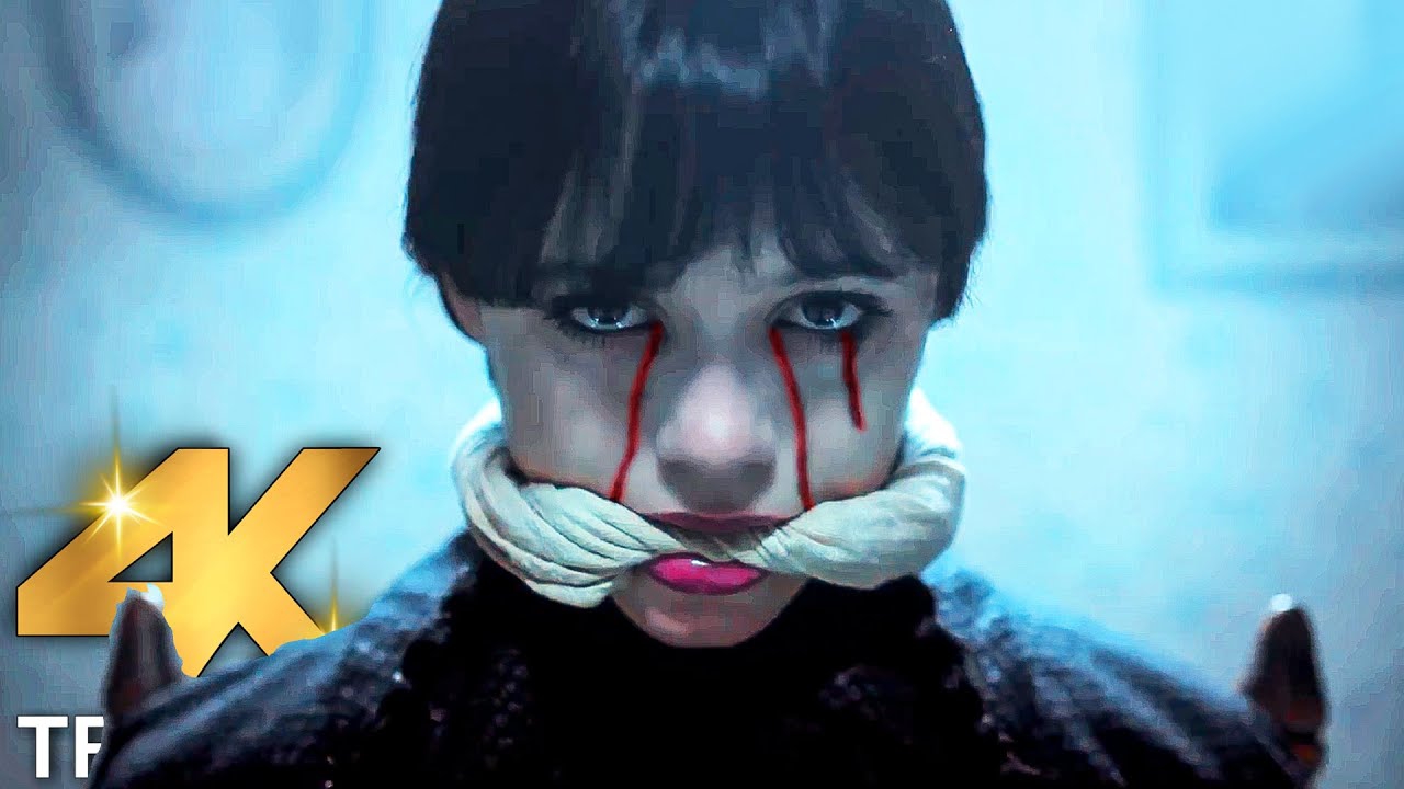 Уэнсдей (2 сезон) – Русский трейлер (Субтитры, 2025) | Дженна Ортега | Сериалы 2025 смотреть онлайн