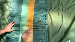 Коврик-матрас Самонадувающийся vlaken  180*63