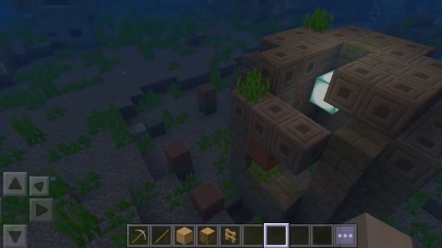 Странные подводные места в BLOCK CRAFT!!! смотреть онлайн