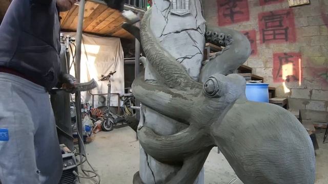 DIY made of cement marine lighthouse смотреть онлайн