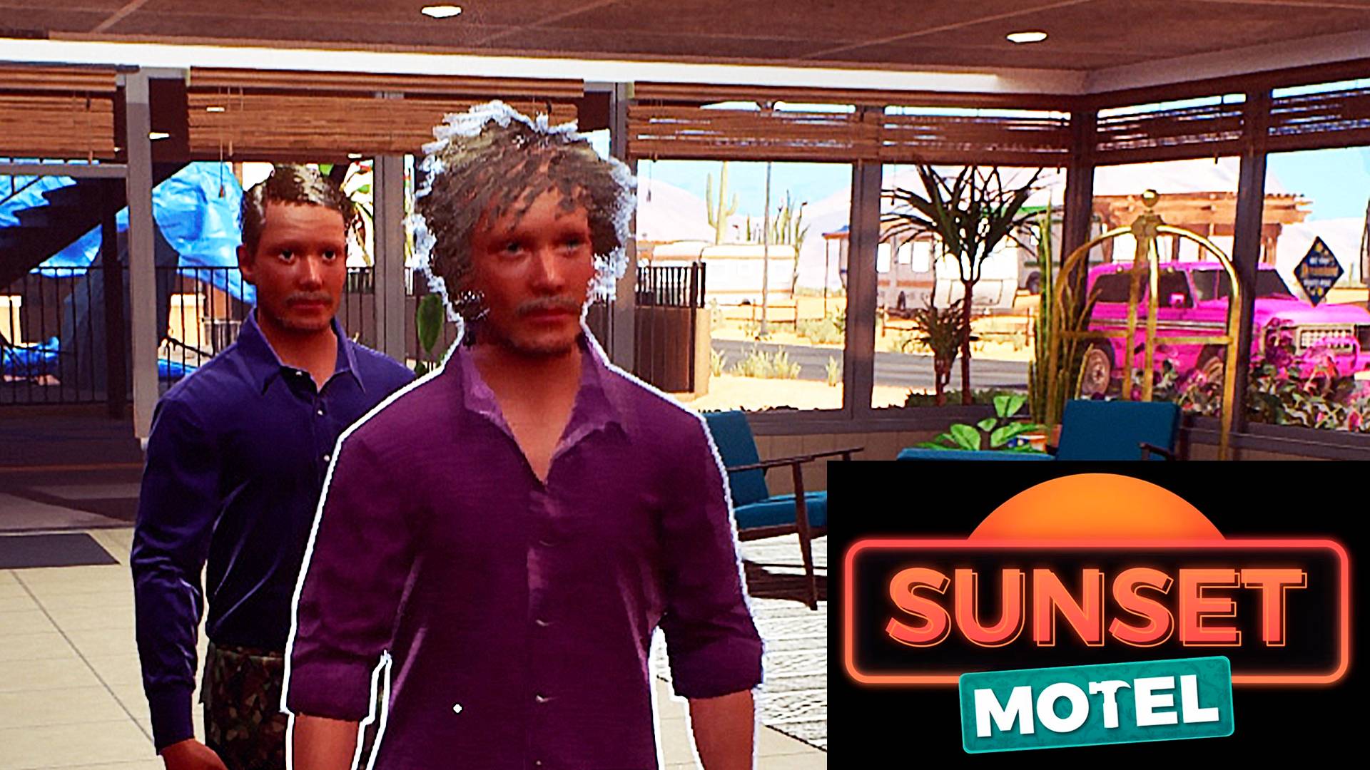 Первые клиенты ► Sunset Motel #2