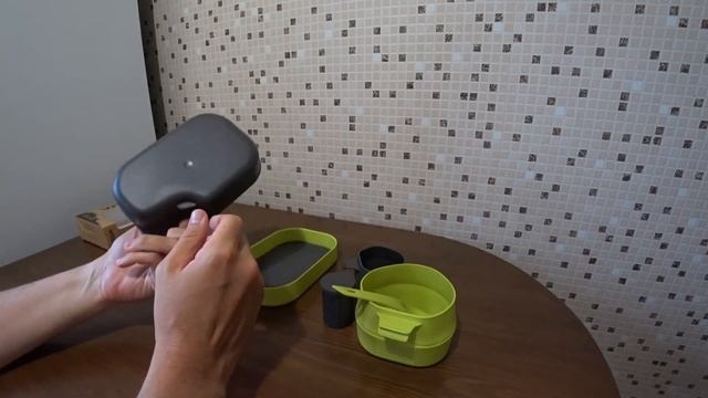 Туристический набор посуды Wildo Camp-A-Box смотреть онлайн