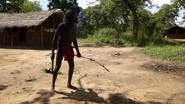 Vedda Tribe Chief, Sri-Lanka / Вождь племени Веддов, Шри-Ланка смотреть онлайн