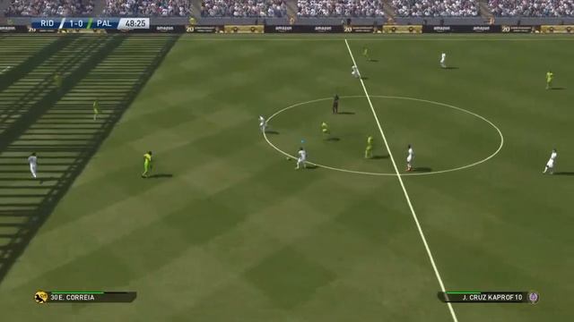 PES 2016 Master League Season 1 - Ridge County vs Pallet Town смотреть онлайн