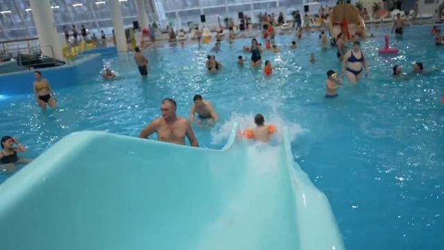 Открытие Самарских терм смотреть онлайн