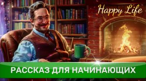 Английский на слух: Слушаем рассказ на английском языке для начинающих.  Учим английский с нуля