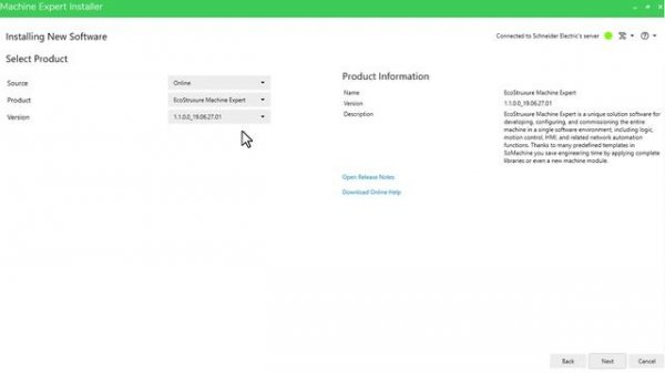 EcoStruxure Machine Expert for M262 - Installation & License Activation | Schneider Electric Suppor
