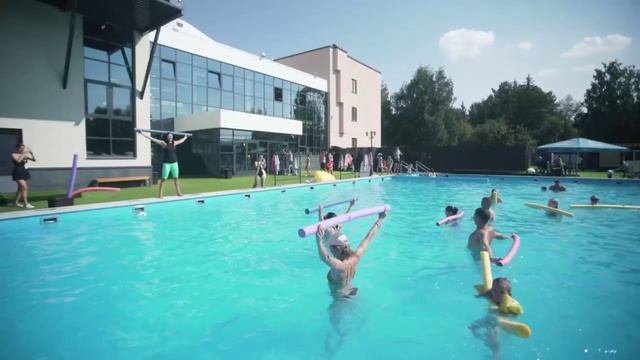 Открытие Нижнекамских терм смотреть онлайн