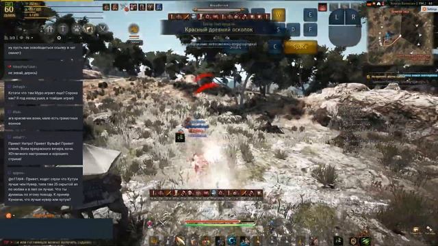 Black Desert (MMORPG) - PVP. Лучница против Воина в BDO. Гир Лука и Воина в описании смотреть онлайн