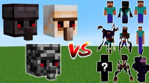 Какой СТИВ Моб самый сильный против ВСЕХ ГОЛЕМОВ Майнкрафта?