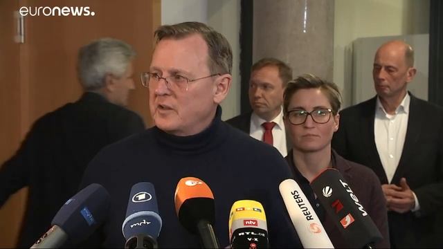 Тюрингия: новый поворот политического скандала смотреть онлайн