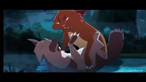 WARRIOR CATS TRAILER