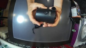 Мини эл. насос аккумуляторный для лодки ПВХ