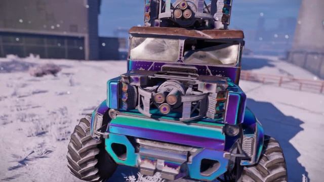 Crossout: набор «Спаситель» (Элитная версия) смотреть онлайн