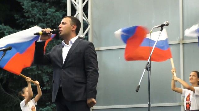 Концерт ко Дню России. Моздок. Центральная площадь. 12 июня 2021 смотреть онлайн