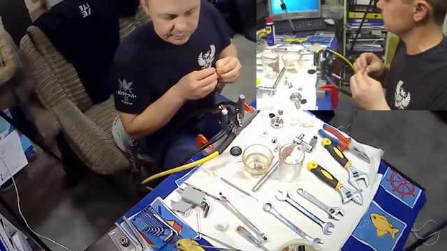 Обслуживание снаряжения смотреть онлайн