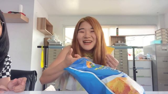 Review ขนม El sabor Nacho Chips 😉 смотреть онлайн