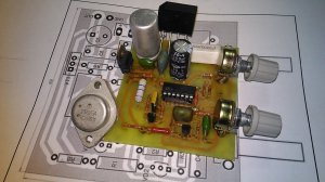 Делаем блок питания на LM 324  и КТ 825 С РЕГУЛЯТОРОМ ТОКА.