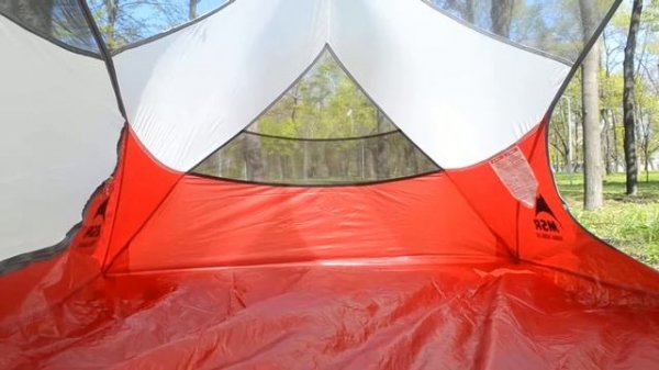 Обзор палатки MSR Hubba Hubba NX