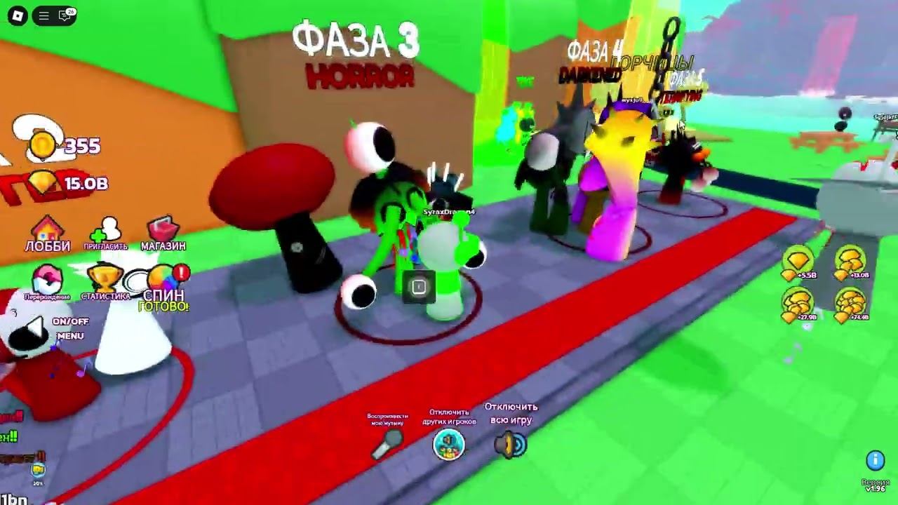 [УПРАВЛЕНИЕ] 3D Sprunki Sim + RP 10 часть смотреть онлайн