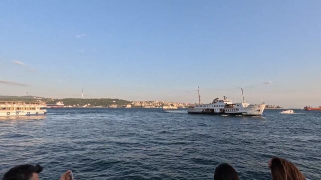 ПРОГУЛКА ДО ПРОЛИВА БОСФОР / СТАМБУЛ Бешикташ САМЫЙ популярный Район