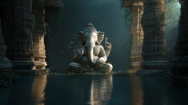 Храм Ганеши - Мистическая Индийская музыка для сна, учебы, отдыха🐘Музыка Индии,фоновая музыка смотреть онлайн