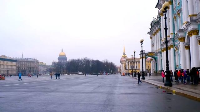 Дворцовая пл (гид Субботина Жанна) #cladinstone смотреть онлайн