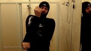 Как снимать гидрокостюм. Продвинутый способ.