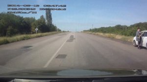 Блок пост в Зоринске, луганской обл.