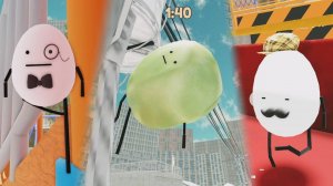 🎩 СЛУГА ПРОТИВ ДЕТЕКТИВА?! Прятки с Butler Egg, Fake Edamame и Detective Egg в Secret Staycation