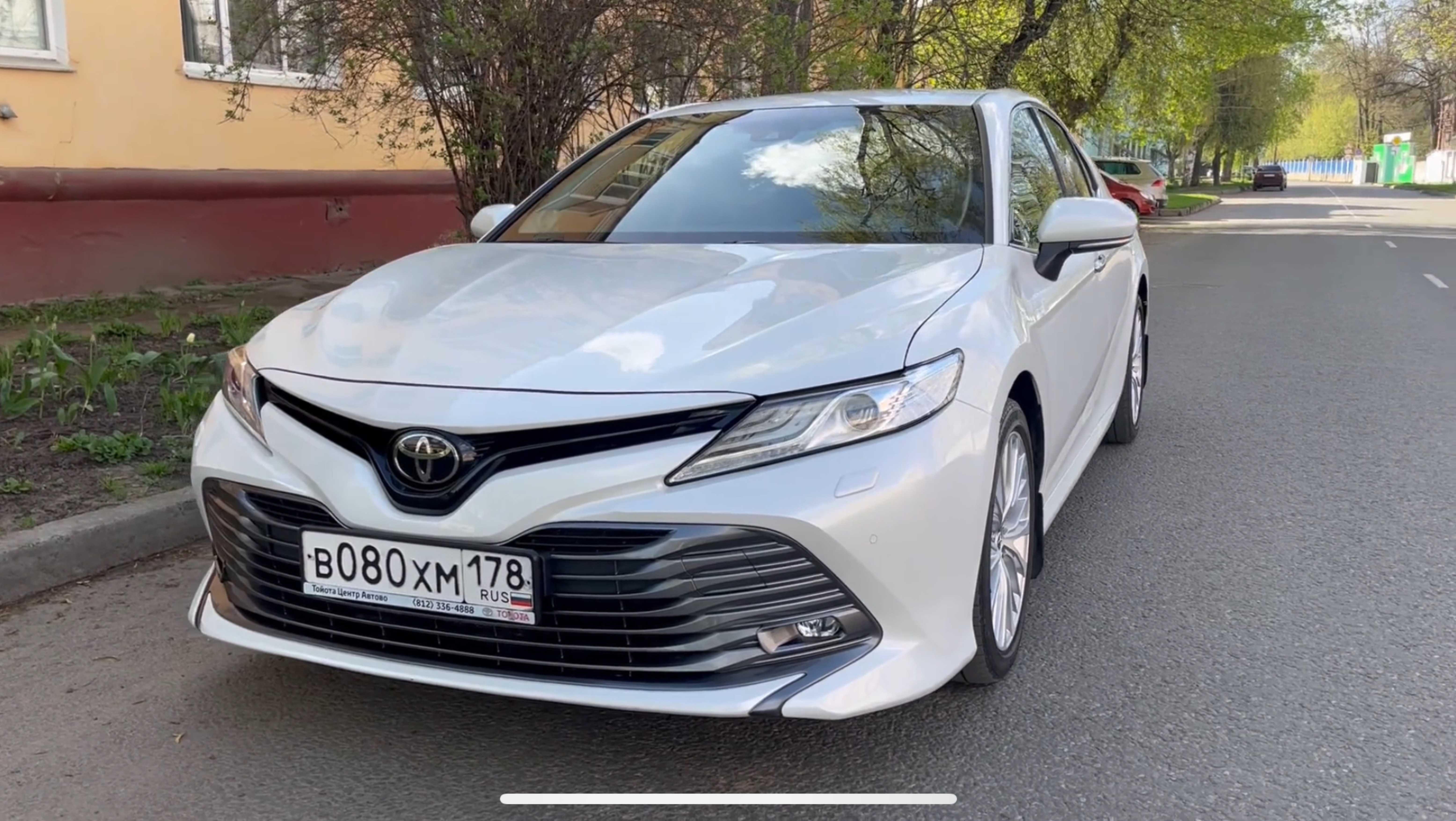 Toyota Camry 2018 2.5 AT