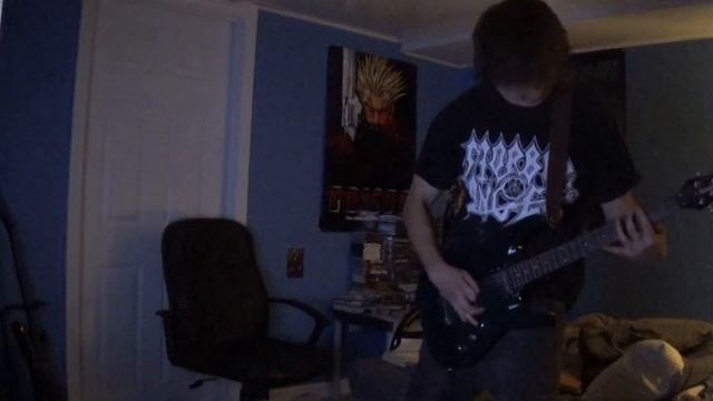 Bolt Thrower- Mercenary (Guitar Cover) смотреть онлайн