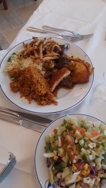 Morandi Palace отель Тунис , ужин ,какой ассортимент блюд! смотреть онлайн