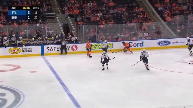 Сент Луис - Эдмонтон | Sent Louis Blues vs Edmonton Oilers | НХЛ обзор матчей 06.11.2019г. смотреть онлайн