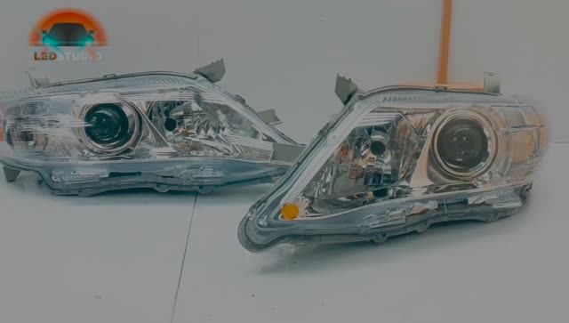 Toyota Camry светодиодные тюнинг фары смотреть онлайн