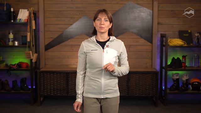 Куртка женская Mammut Aenergy Light ML. Обзор смотреть онлайн