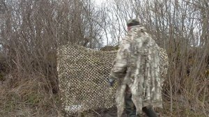 Весенняя охота на утку из скрадка. Мобильный вариант.