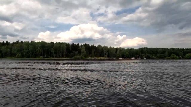 ПЛМ Гладиатор 9.8. Тишково. Пестовское водохранилище, отдых - покатушки. Продолжение следует.. смотреть онлайн