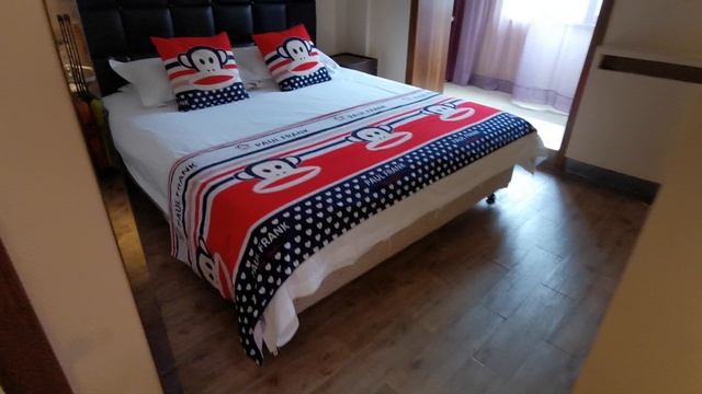 Китай, Харбин, Хэйлунцзян, улица Чжаолинь, гостиница DA YANG, семейный номер