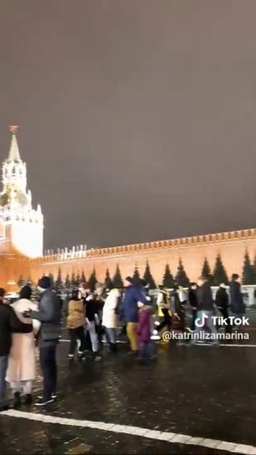 Новый год 2021 Красная площадь, Москва смотреть онлайн