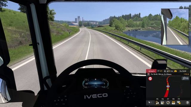 Играю в ETS 2 Часть: 2. смотреть онлайн