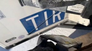 Замена АКБ ( аккумулятора ) на рефрижераторе Вектор-Кариер ( vector carrier)