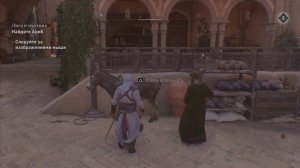 Assassins Creed Mirage : Найти Ариб. Лиса и охотник миссия.
