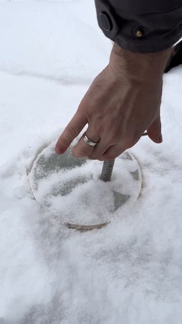 Ввертыш для зимней палатки, 130х16 мм, 1,5мм толщина, нержавеющая сталь смотреть онлайн