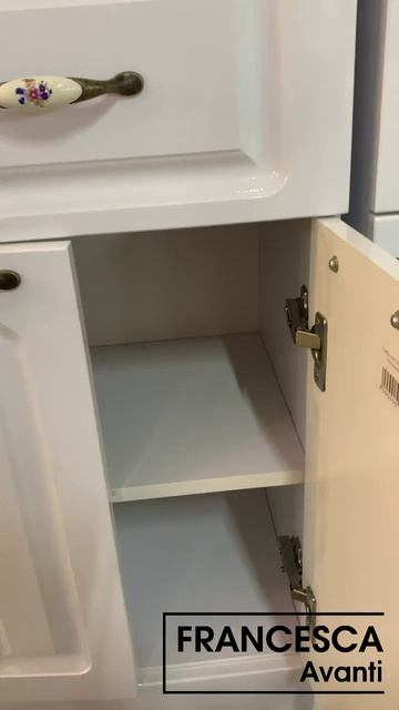 Тумба напольная Francesca Империя 40 белый смотреть онлайн