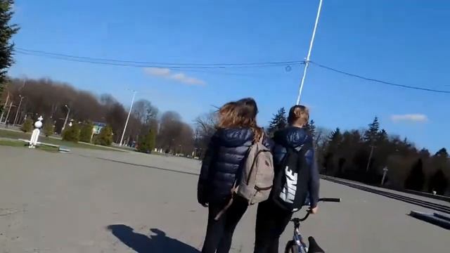 Катем на BMX в Виннице смотреть онлайн