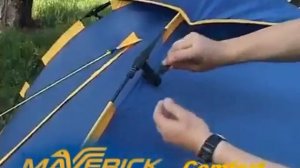 Видео инструкция по установки палатки World of Maverick COMFORT