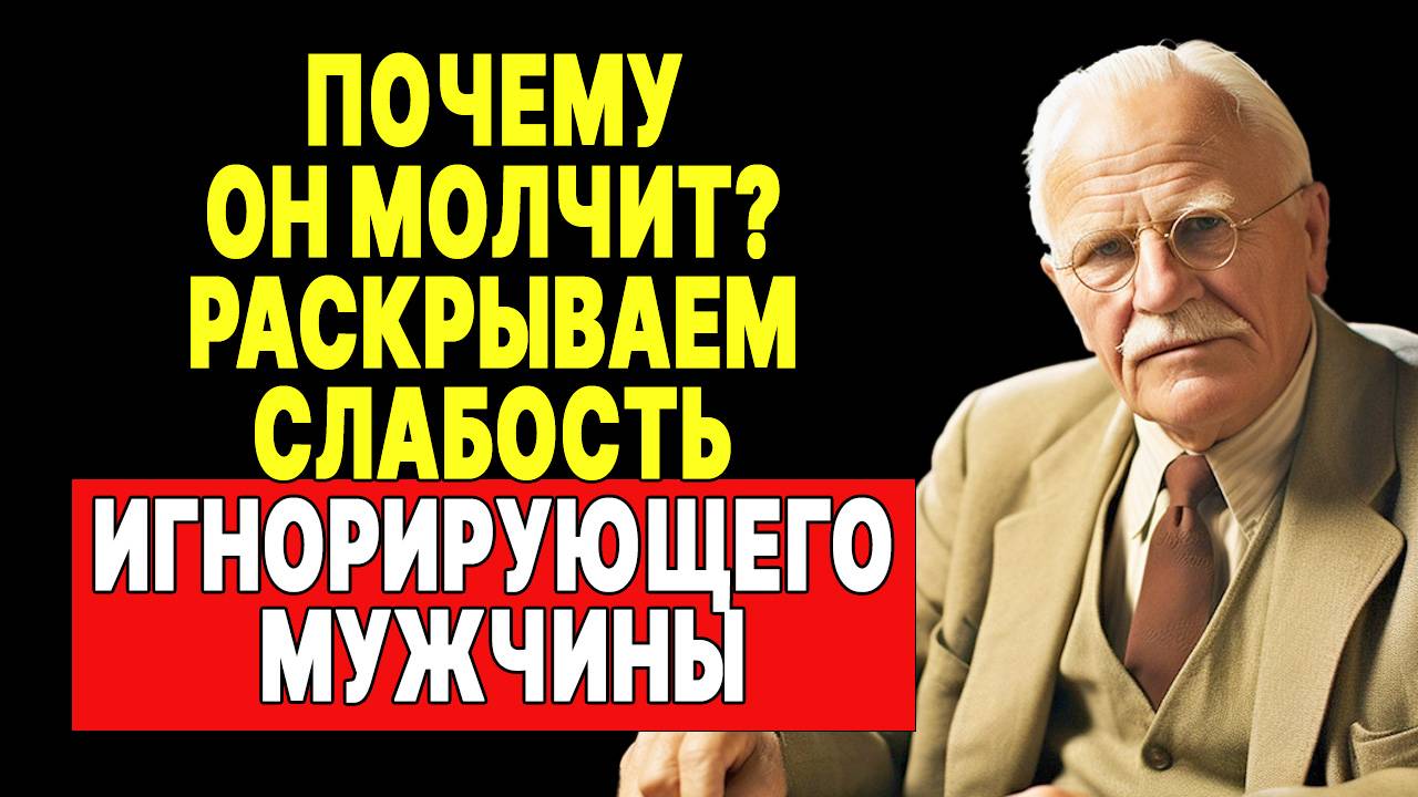 Психология игнорирования: скрытая слабость мужчины по Юнгу | КАРЛ ЮНГ смотреть онлайн