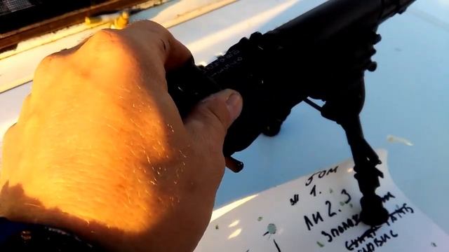 Выгул 410ой ,отстрел не ликвида,эксперимент,соображения. смотреть онлайн